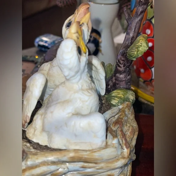 Andrea By Sadek Majestic Bald Eagle Figurine - Picture 8 of 13